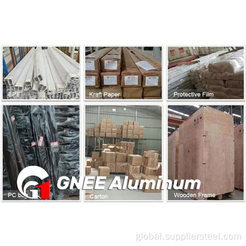 Aluminum Rectangular Tubing Aluminium Round Tubing pipe Manufactory